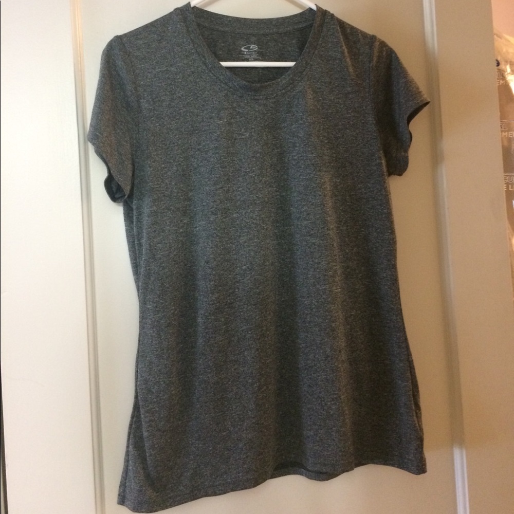 Barely used gray dri-fit Champion tee