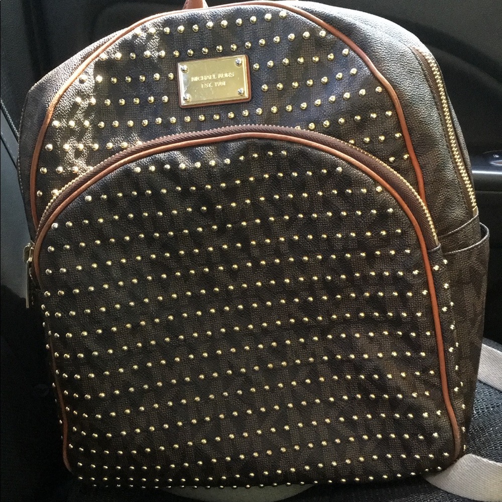 Michael Kors Studded Backpack