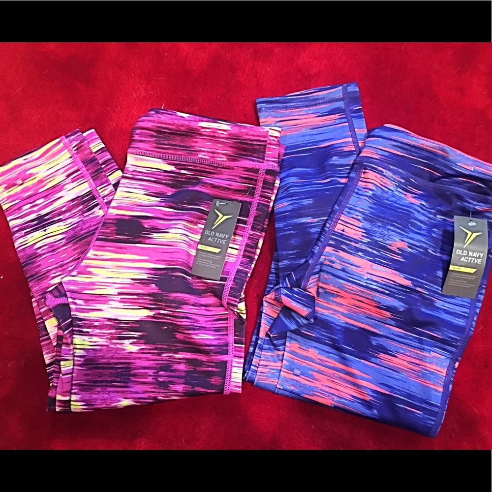 Girls Active Leggings