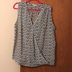 Vintage CAbi tweet top XL