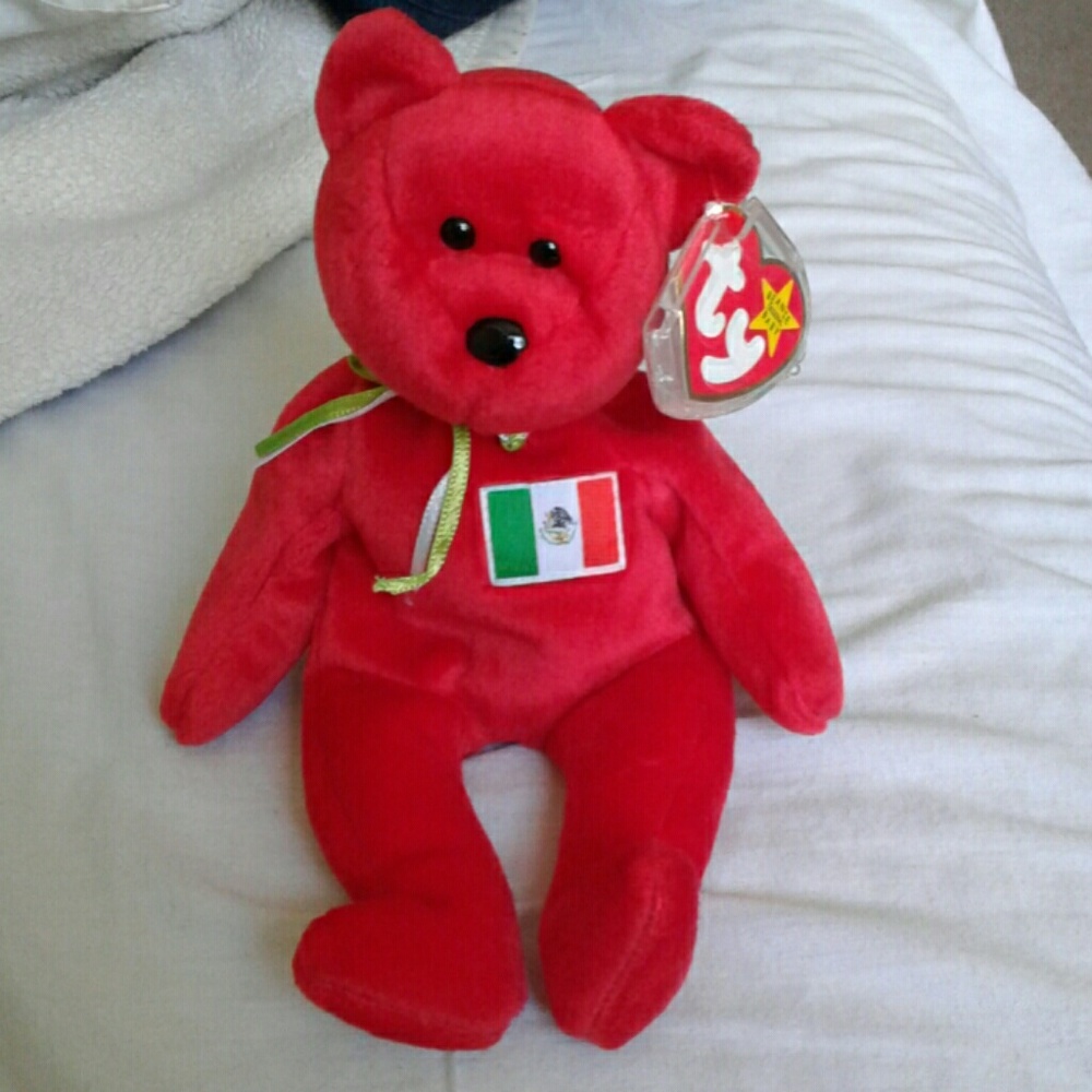Osito Mexican TY Beanie Baby Collectible!!