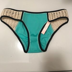 Victoria's Secret crochet hipster bikini bottom