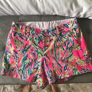Lilly Pulitzer Callahan Short Size 8