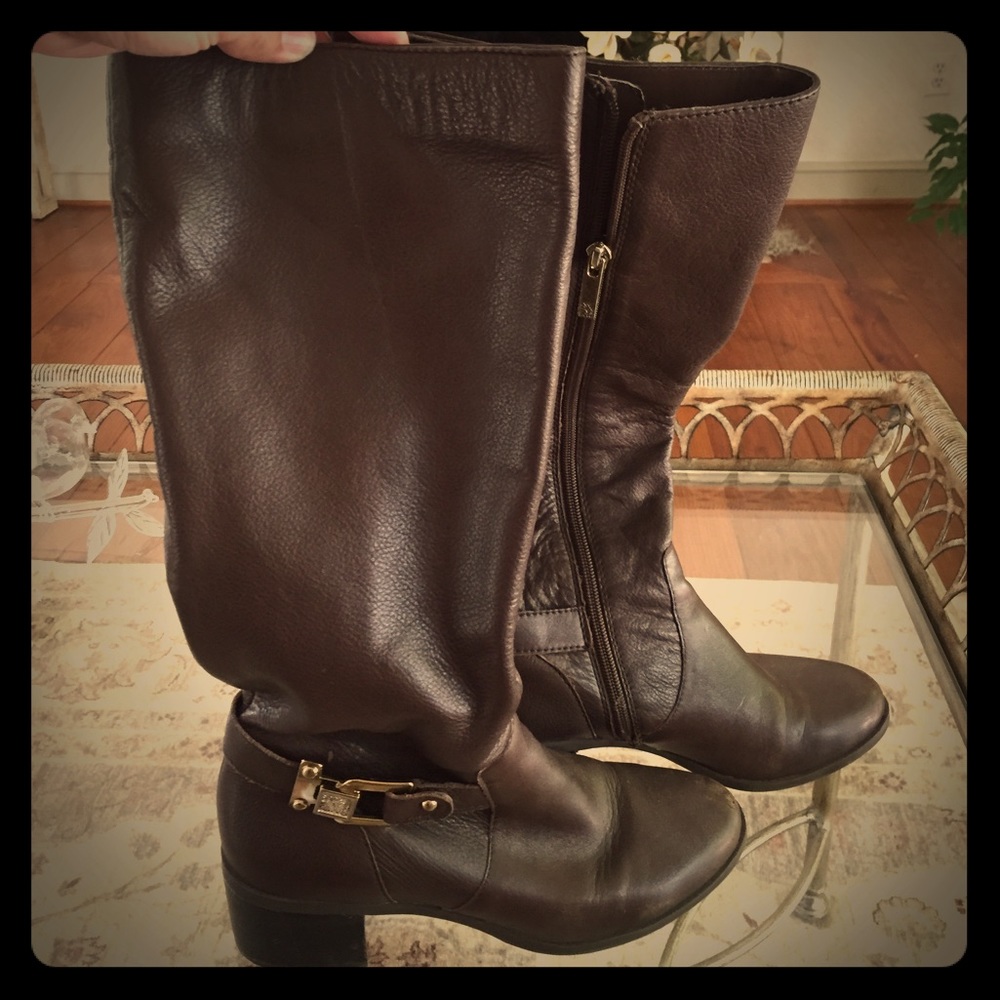 Brown Boots