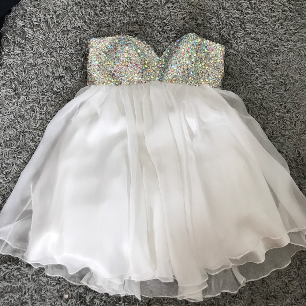 WORN ONCE junior prom/cocktail dress