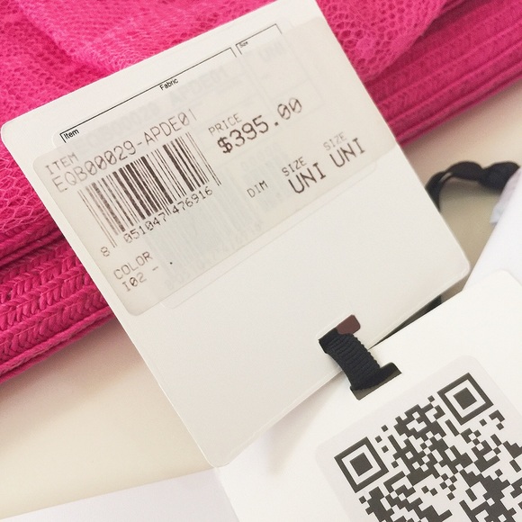 NWT Red Valentino small straw pink Crossbody bag - Picture 7 of 8