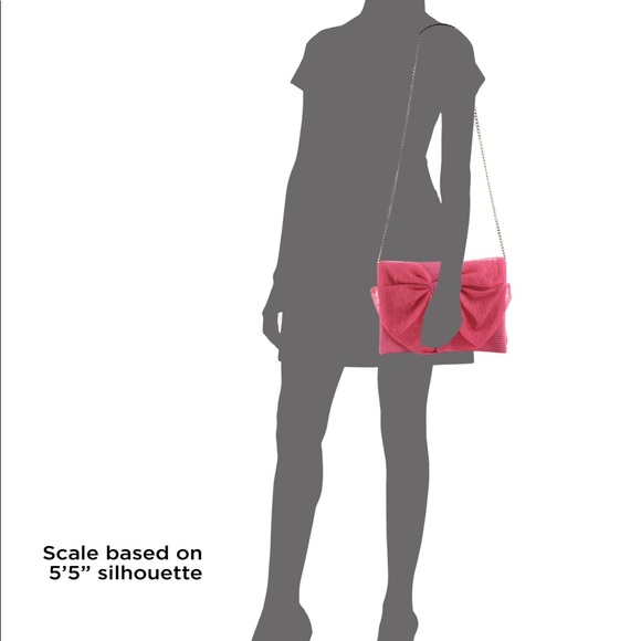 NWT Red Valentino small straw pink Crossbody bag - Picture 8 of 8