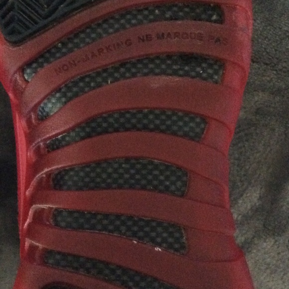 Jordan 12 flu games - Picture 5 of 5