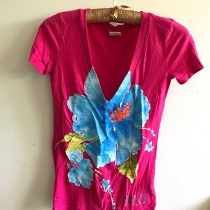 Hollister shirt floral