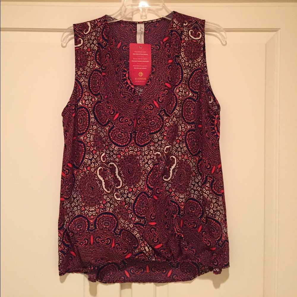 Allison Joy Faux Wrap Blouse