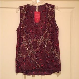 Allison Joy Faux Wrap Blouse