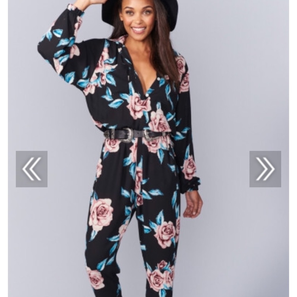 SALE NWT Show me Your MuMu The Gadget Jumpsuit