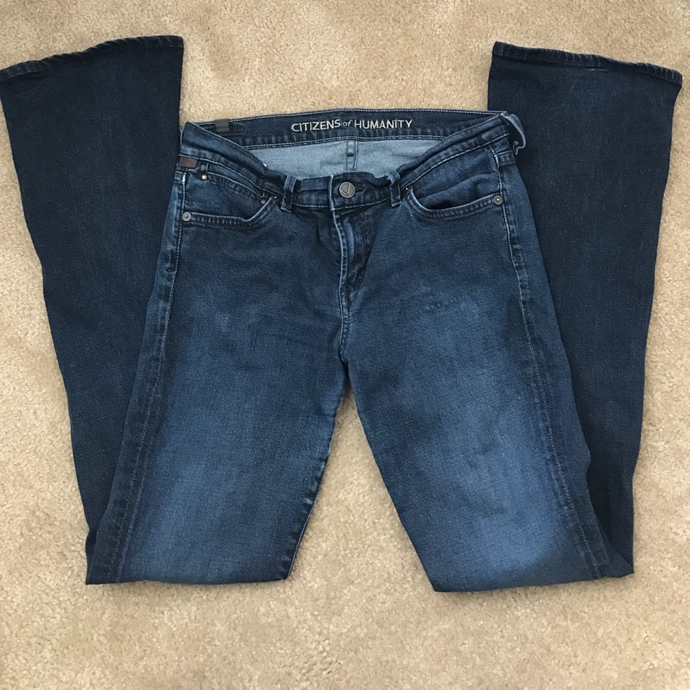 Citizen's of Humanity Slim Bootcut Jeans