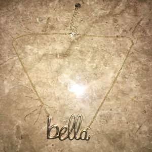 BCBG Bella Necklace- Gold
