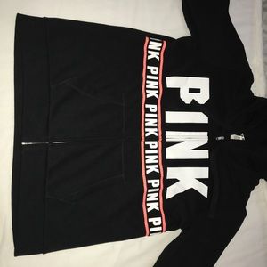 Victoria's Secret PINK Zip-Up Hoodie