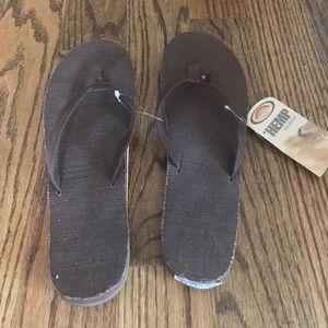 Rainbow sandals