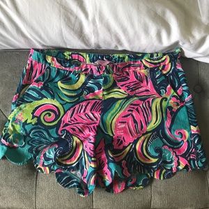 Lilly Pulitzer Shorts size 6