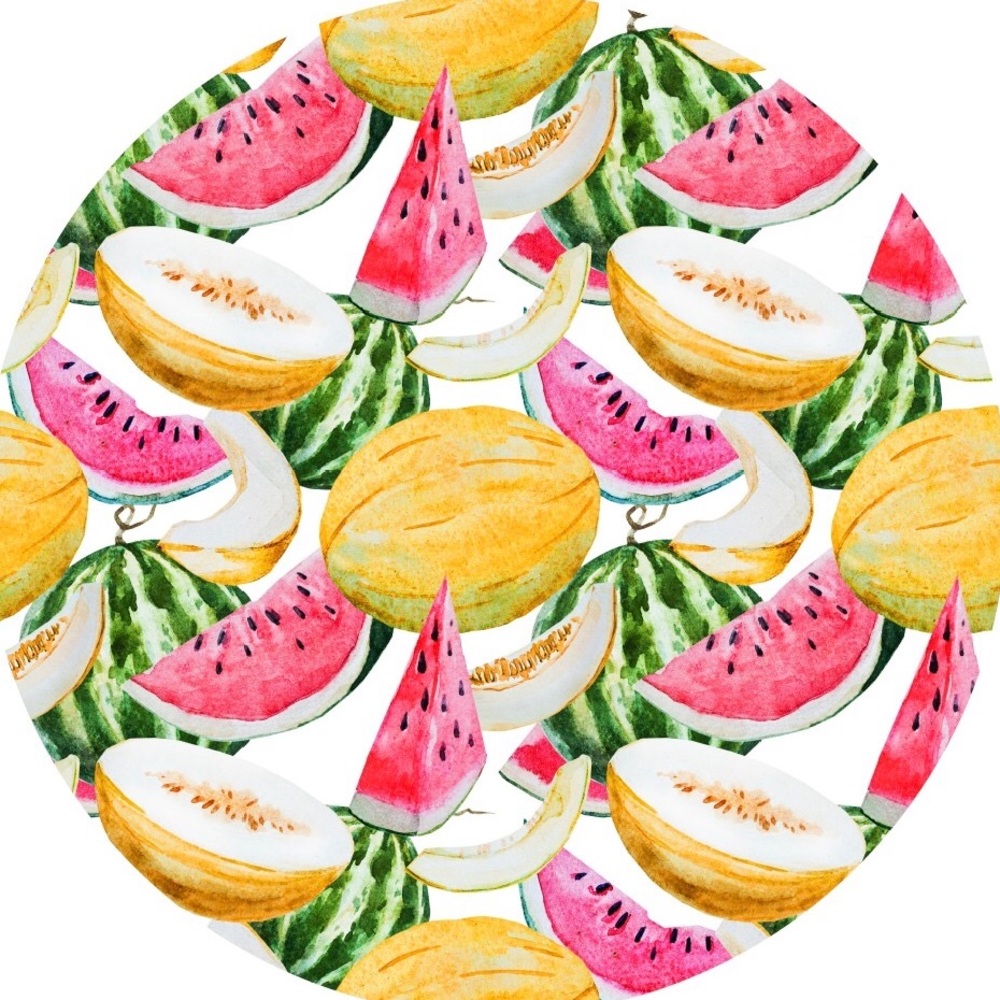 Fruits Print Towel
