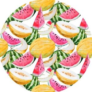 Fruits Print Towel