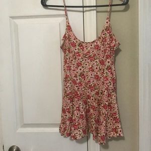 Floral tunic