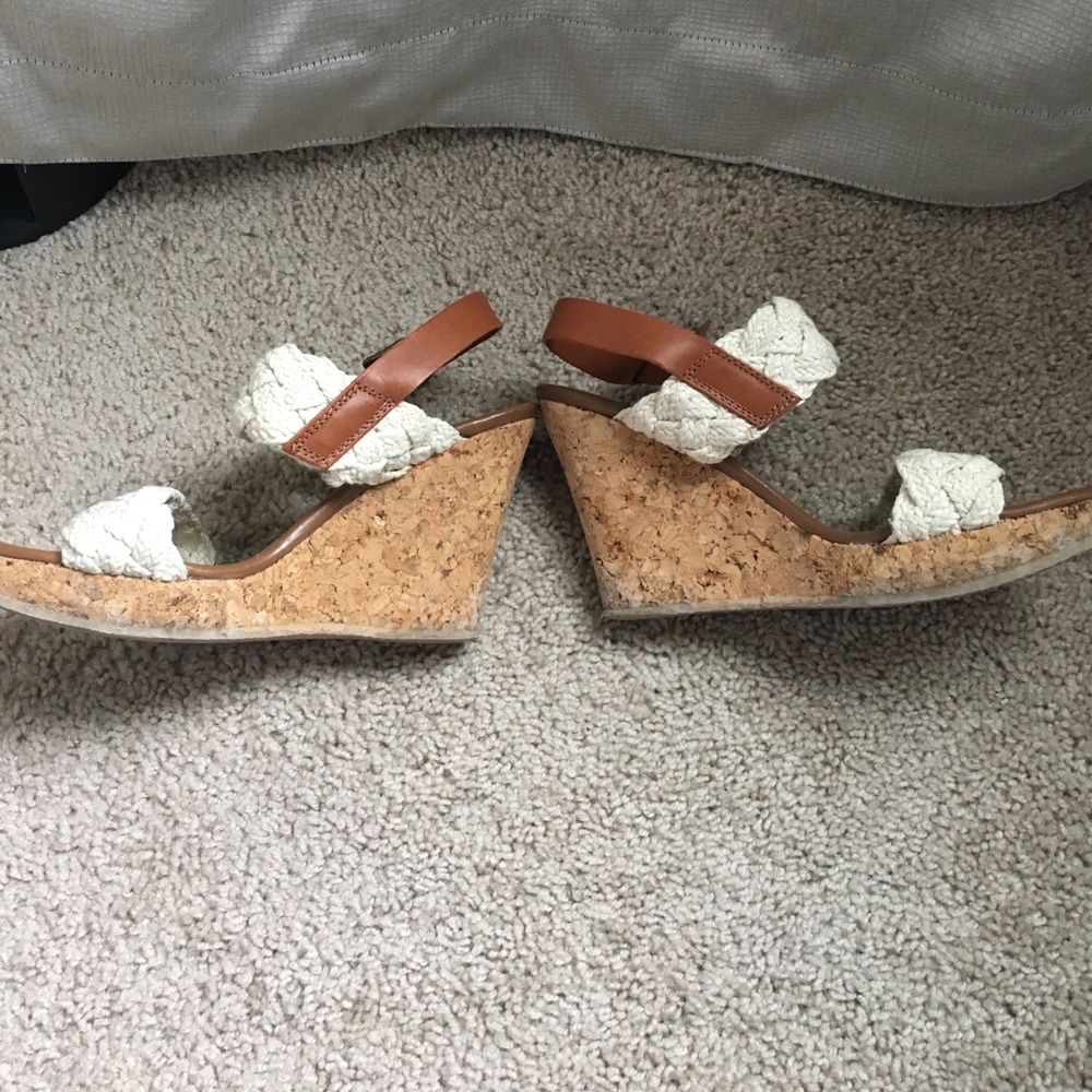 Michael Kors nautical wedges with rope