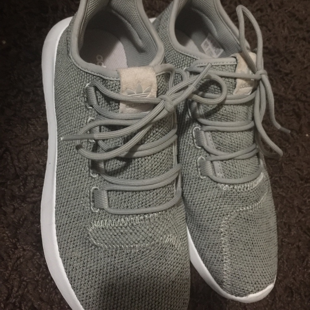 LIGHTLY WORN-- Adidas Sneakers! 💞