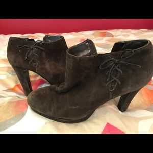 Brown Ankle Boots