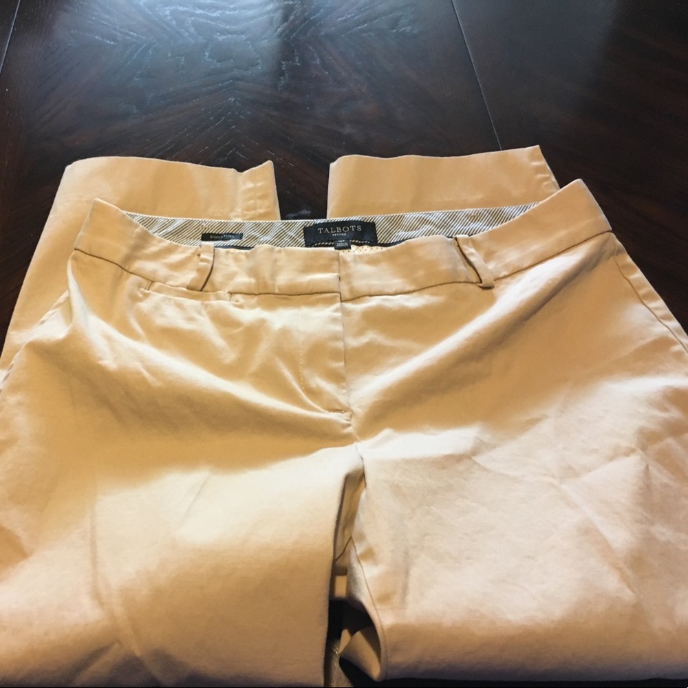 Talbots crop signature