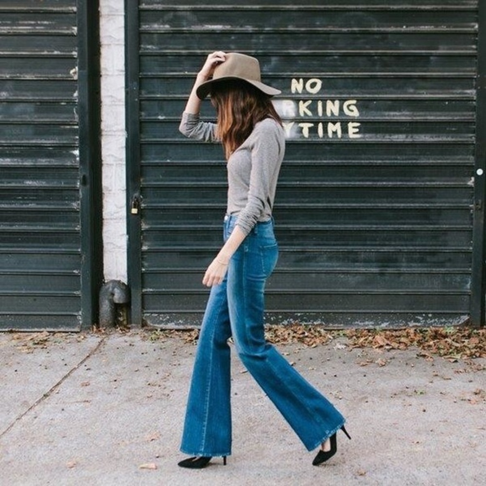 Madewell Flea Market Flare Jeans Kara Wash 27 NWT