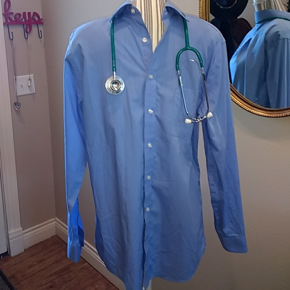 "Stafford" Easy care cotton 15 1/2 34 35 Shirt