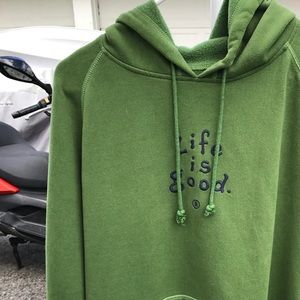Life Is Good hoodie