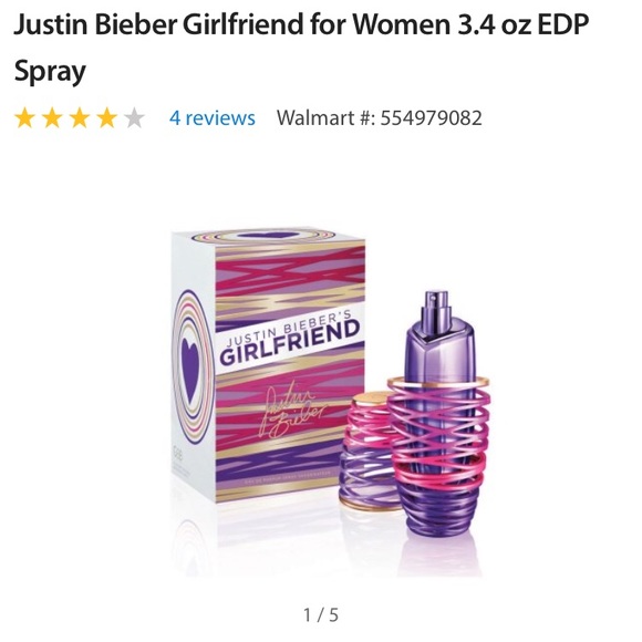 Justin Bieber girlfriend perfume - Picture 6 of 6