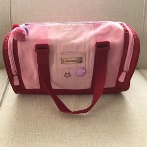 American Girl Small Duffel Bag