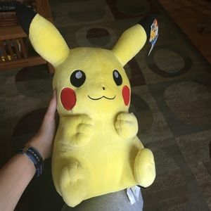 BNWT Pikachu backpack! Never used!