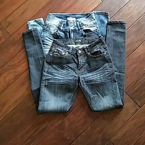 2 Pairs of Jeans ...
