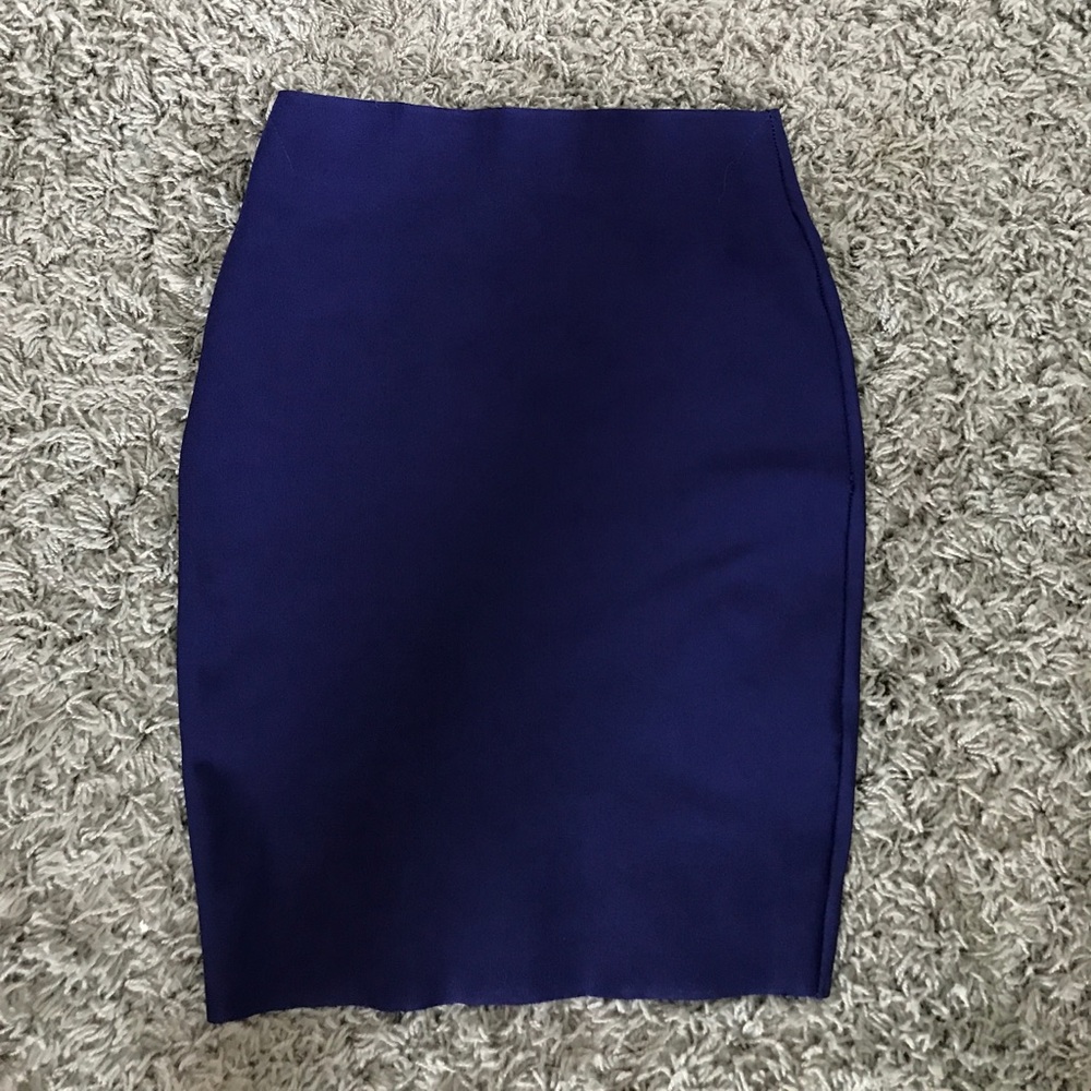 Ruby and Jenna blue pencil skirt NEVER WORN