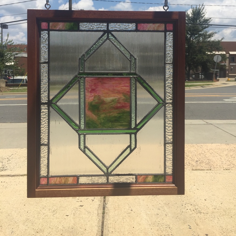 Stained glass window - Picture 2 of 2