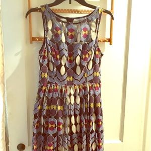 Anthropologie cocktail dress