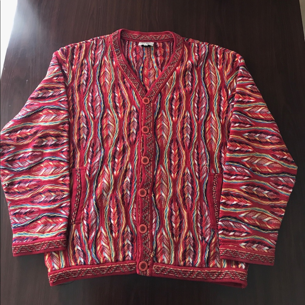 Coogi sweater