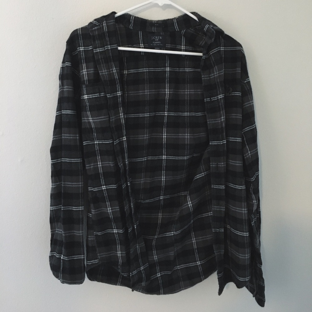 J Crew Flannel