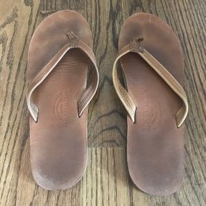 Rainbow sandals