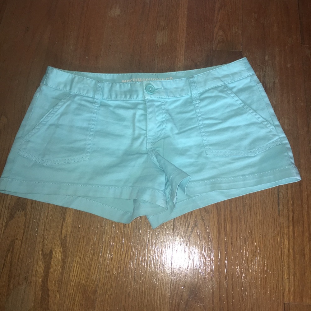 Mossimo blue shorts