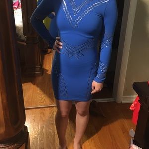 Dresss I posted blue silver stones xxs bebe