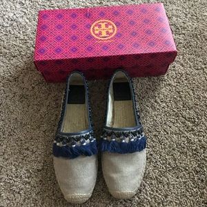 New Tory Burch espadrilles