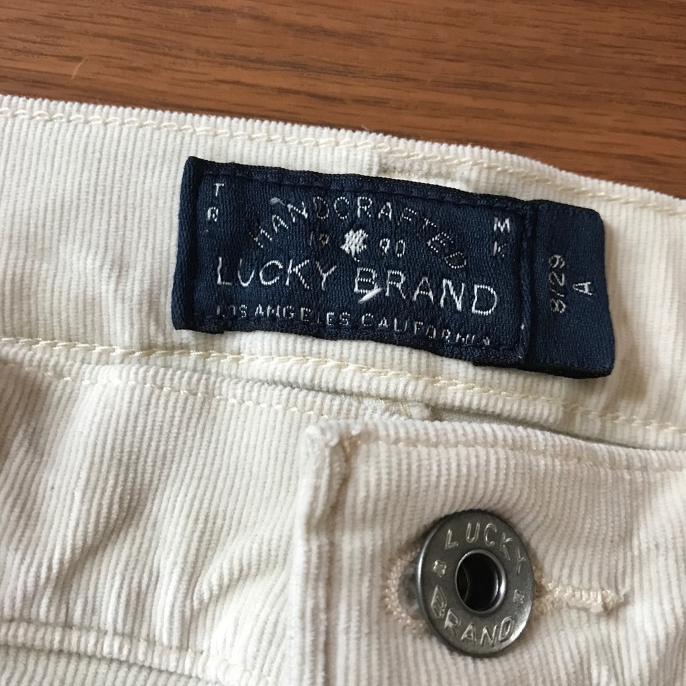 Lucky Brand Corduroy Skinny Jeans