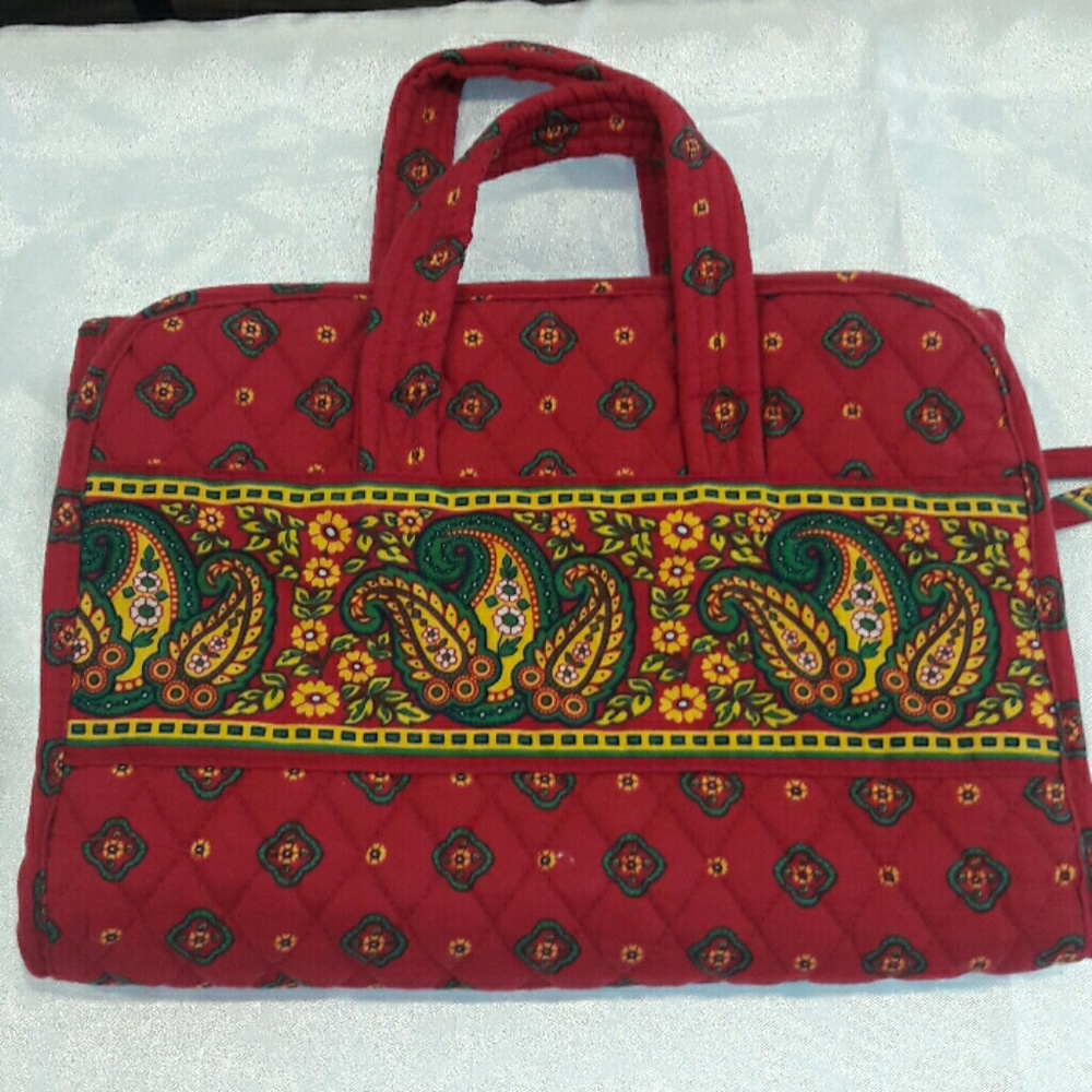 Victoria Hill make-up travel bag