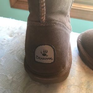 Warm Tall Bear Paw boots!!