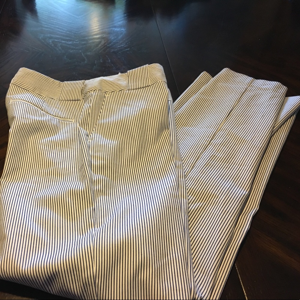 Stripe slacks