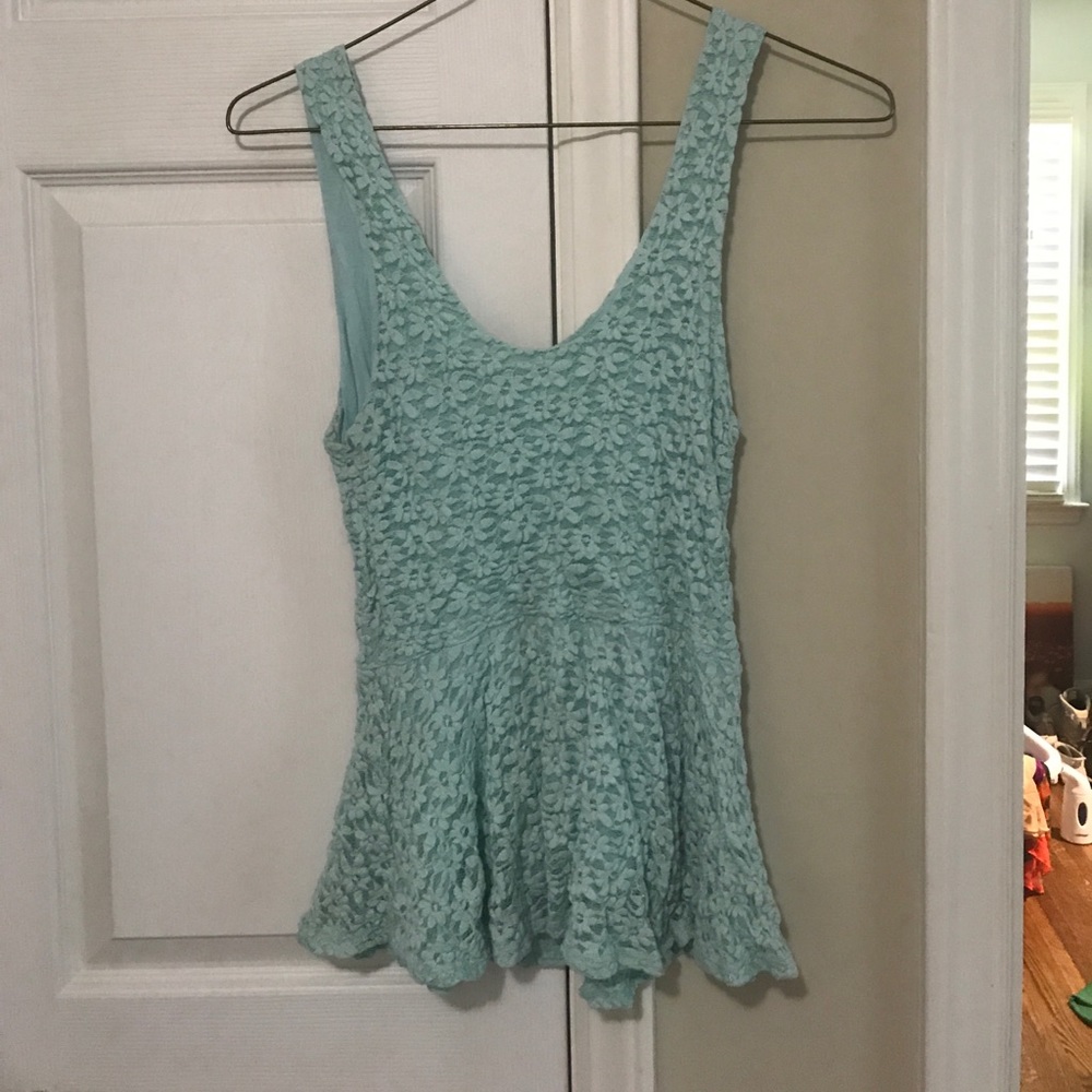 Lace top