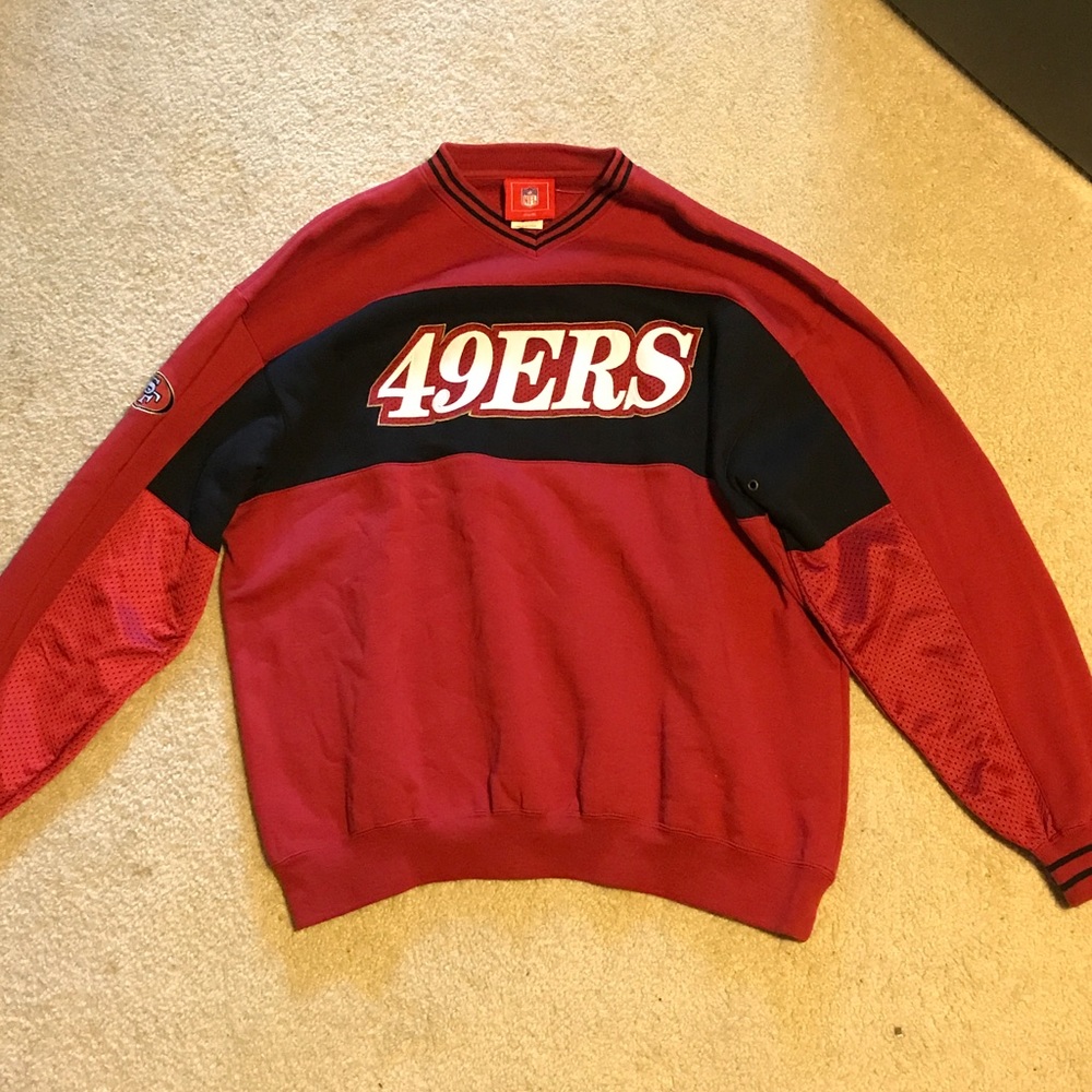 Vintage San Francisco 49ers pullover